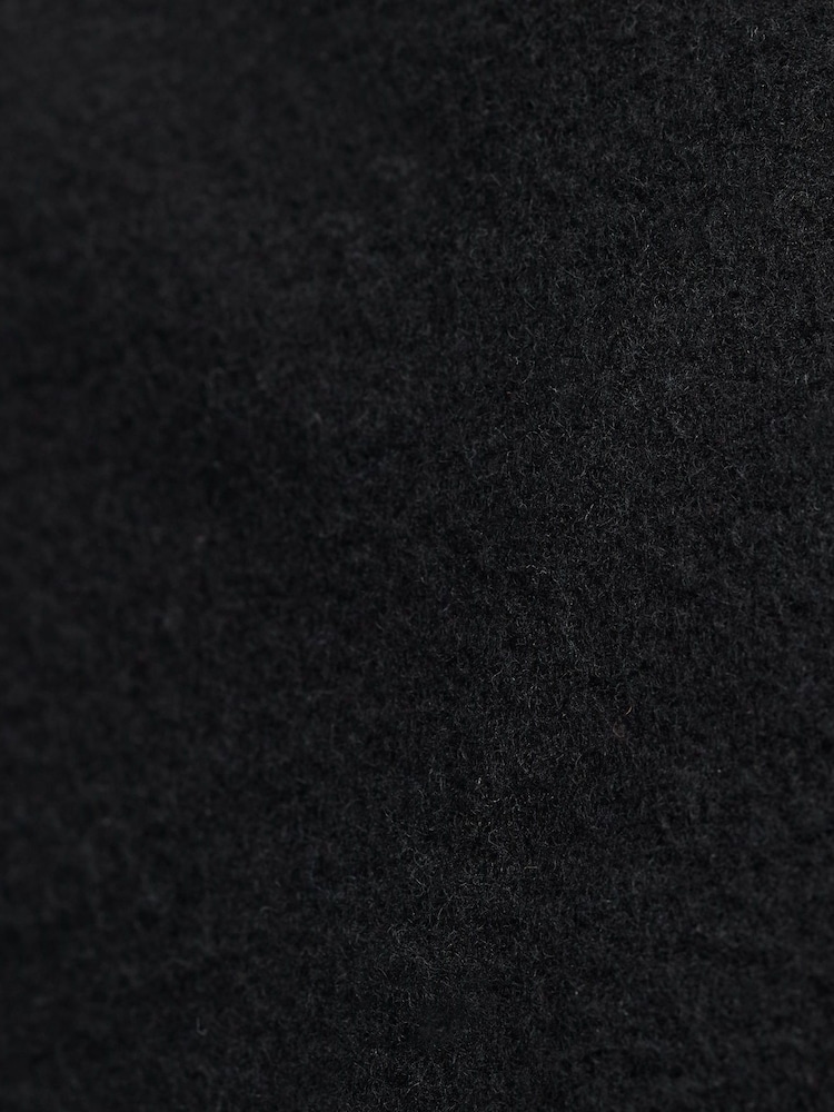 Nike Black Phoenix Fleece High Waisted Wide Leg Joggers - Image 7 of 7