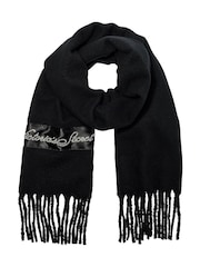 Victoria's Secret Black Cosy Blanket Scarf - Image 1 of 2