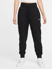 Nike Black Standard Mini Swoosh Joggers - Image 1 of 4