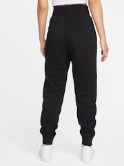 Nike Black Standard Mini Swoosh Joggers - Image 2 of 4