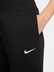 Nike Black Standard Mini Swoosh Joggers - Image 3 of 4