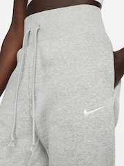Nike Dark Grey Heather Standard Mini Swoosh Joggers - Image 4 of 5