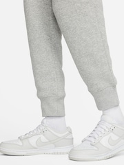 Nike Dark Grey Heather Standard Mini Swoosh Joggers - Image 5 of 5