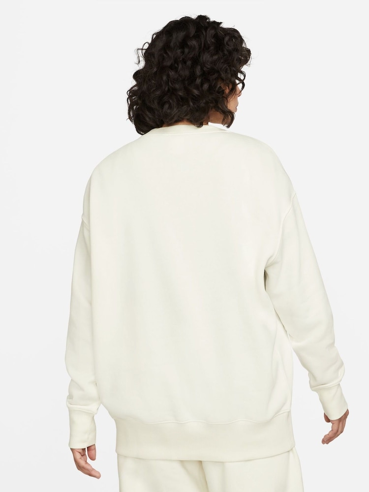 Nike Sail Oversized Mini Swoosh Sweatshirt - Image 2 of 4