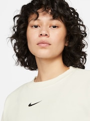 Nike Sail Oversized Mini Swoosh Sweatshirt - Image 3 of 4