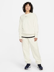 Nike Sail Oversized Mini Swoosh Sweatshirt - Image 4 of 4