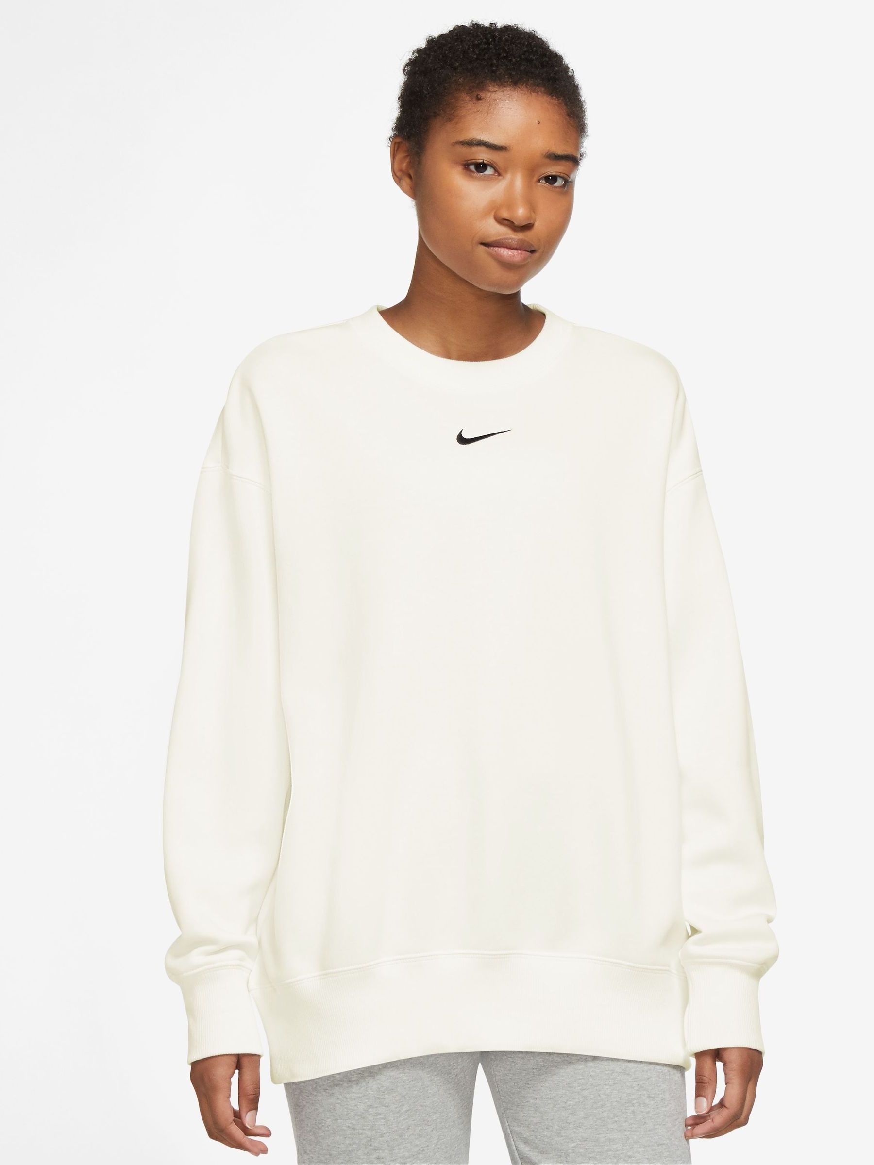 Hoodless sweatshirt nike outlet