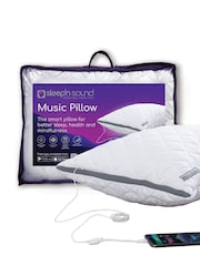 Silentnight Sound Asleep Wired Speaker Pillow - Image 2 of 9