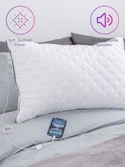 Silentnight Sound Asleep Wired Speaker Pillow - Image 5 of 9