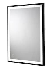 Croydex Black Burley LED Frame Mirror - Image 3 of 4
