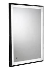 Croydex Black Burley LED Frame Mirror - Image 4 of 4