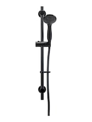 CROYDEX Black Nero Three Function Shower Set - Image 2 of 4