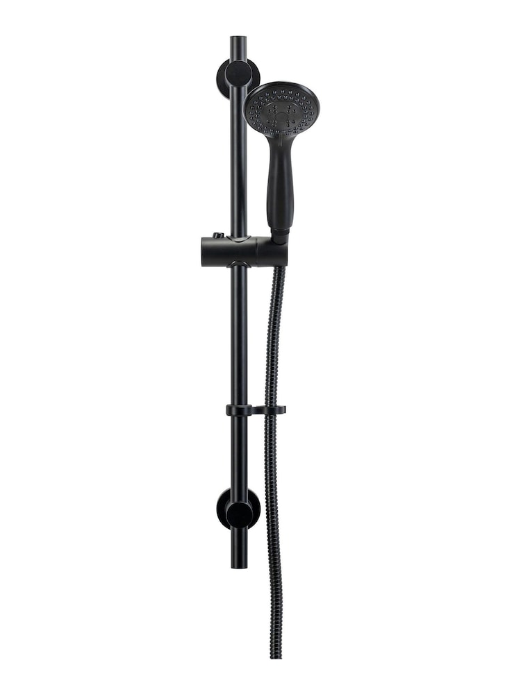 CROYDEX Black Nero Three Function Shower Set - Image 2 of 4