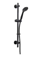 CROYDEX Black Nero Three Function Shower Set - Image 3 of 4