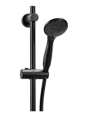 CROYDEX Black Nero Three Function Shower Set - Image 4 of 4