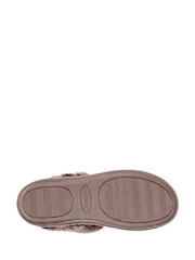 Skechers Brown Cosy Campfire Fresh Toast Womens Slippers - Image 5 of 5