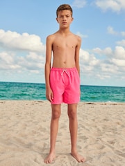 Fluro Pink Swim Shorts (1.5-16yrs) - Image 1 of 5