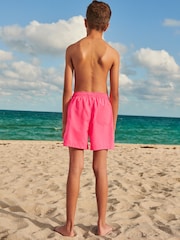 Fluro Pink Swim Shorts (1.5-16yrs) - Image 2 of 5