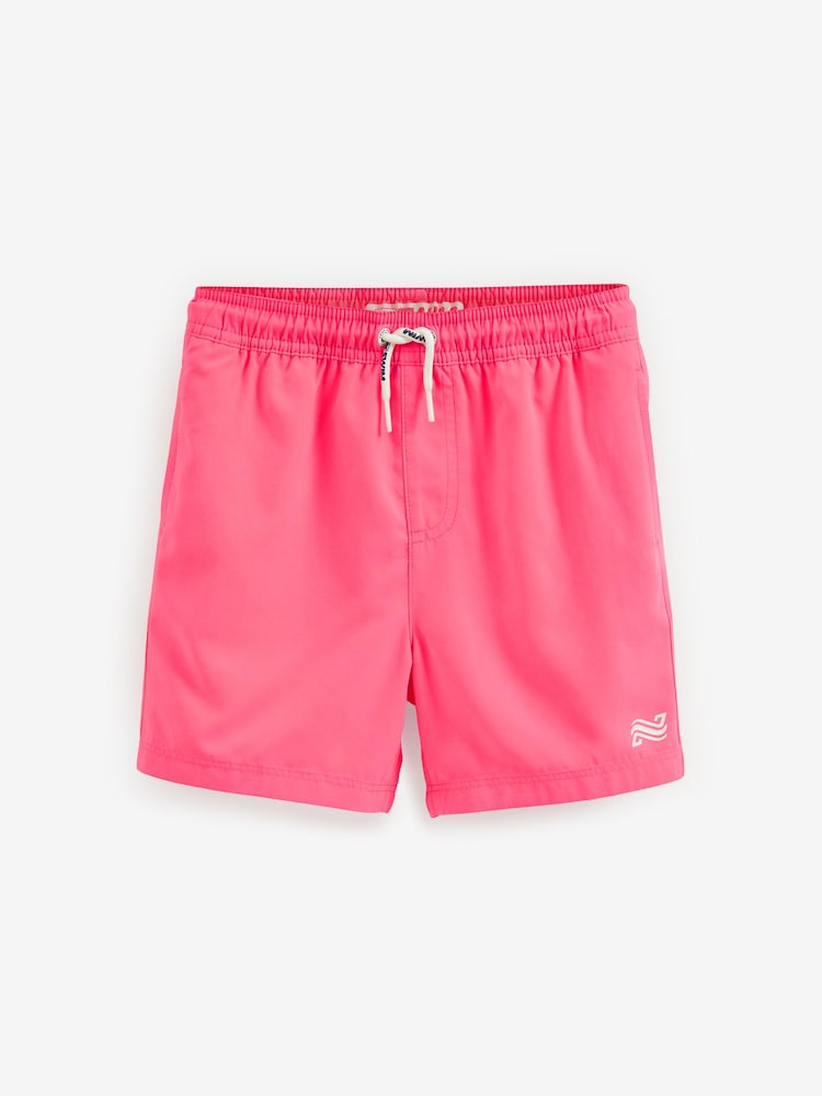 Fluro Pink Swim Shorts (1.5-16yrs) - Image 3 of 5