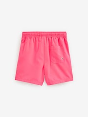 Fluro Pink Swim Shorts (1.5-16yrs) - Image 4 of 5