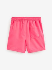 Fluro Pink Swim Shorts (1.5-16yrs) - Image 5 of 5