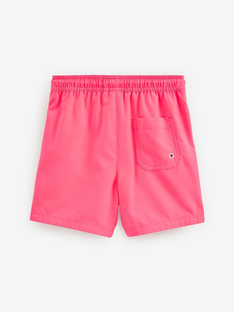 Fluro Pink Swim Shorts (1.5-16yrs) - Image 5 of 5
