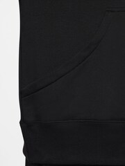 Nike Black/ Chrome Oversized Curve Zip Hoodie - Image 8 of 10