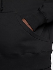 Nike Black/ Chrome Oversized Curve Zip Hoodie - Image 9 of 10