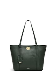 Radley London Green Museum Street Medium Ziptop Tote Bag - Image 1 of 4