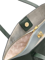 Radley London Green Museum Street Medium Ziptop Tote Bag - Image 4 of 4