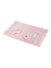 Radley Pink Radley London Pink Go Where The Stars Take You Sleep Set - Image 1 of 2