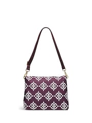 Radley London Red 24/7 Wallpaper Small Flapover Crossbody Bag - Image 2 of 4