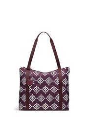 Radley London Red 24/7 Wallpaper Medium Ziptop Shoulder Bag - Image 1 of 4