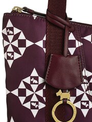 Radley London Red 24/7 Wallpaper Medium Ziptop Shoulder Bag - Image 3 of 4