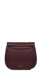 Radley London Red Burton Way Small Flapover Crossbody Bag - Image 2 of 4