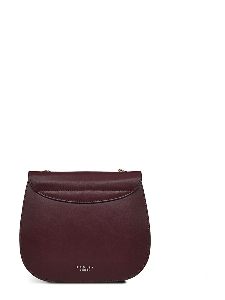 Radley London Red Burton Way Small Flapover Crossbody Bag - Image 2 of 4