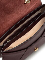Radley London Red Burton Way Small Flapover Crossbody Bag - Image 3 of 4