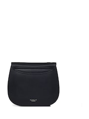 Radley London Burton Way Small Flapover Crossbody Black Bag - Image 2 of 4
