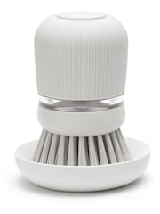 Brabantia Grey Soap Dispensing Dish Brush - Image 2 of 4