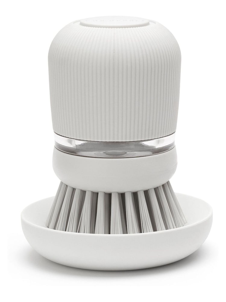 Brabantia Grey Soap Dispensing Dish Brush - Image 2 of 4