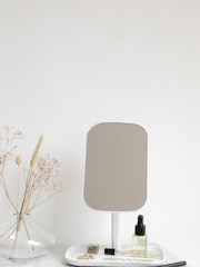 Brabantia White ReNew Storage Tray Mirror - Image 1 of 4