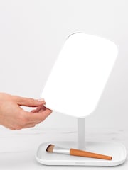 Brabantia White ReNew Storage Tray Mirror - Image 3 of 4