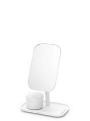 Brabantia White ReNew Storage Tray Mirror - Image 4 of 4