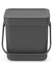 Brabantia Grey Sort & Go 3L Waste Bin - Image 2 of 4