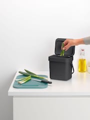 Brabantia Grey Sort & Go 3L Waste Bin - Image 4 of 4