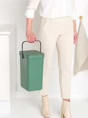 Brabantia Green Sort & Go 12L Waste Bin - Image 1 of 4