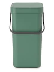Brabantia Green Sort & Go 12L Waste Bin - Image 2 of 4