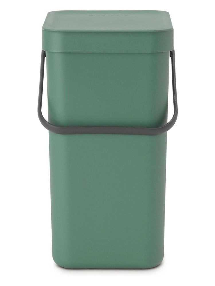 Brabantia Green Sort & Go 12L Waste Bin - Image 2 of 4