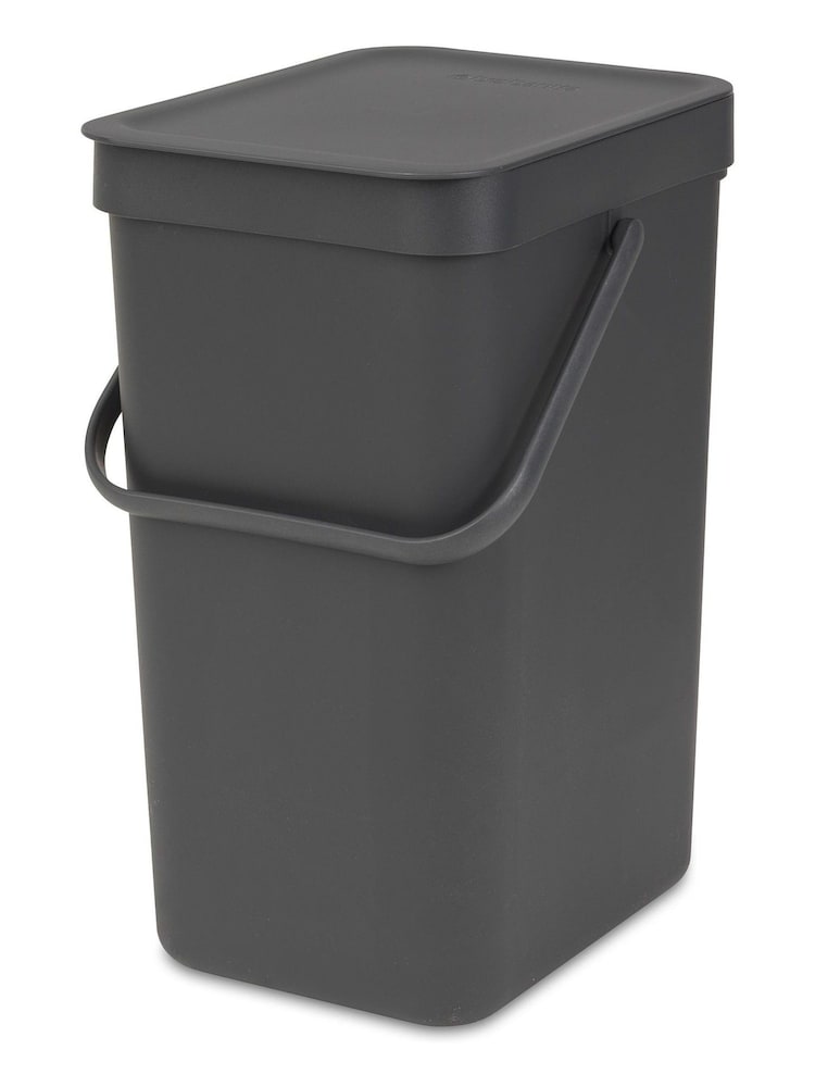 Brabantia Grey Sort & Go 12L Waste Bin - Image 2 of 4