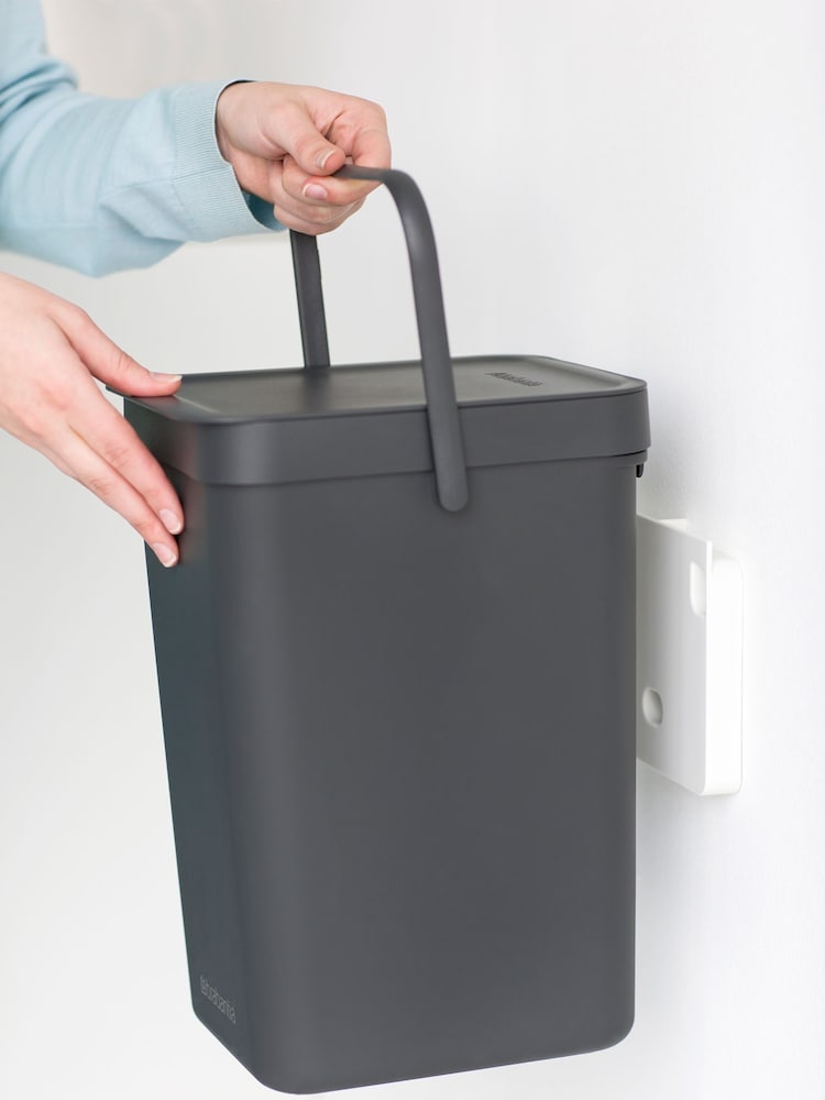 Brabantia Grey Sort & Go 12L Waste Bin - Image 4 of 4